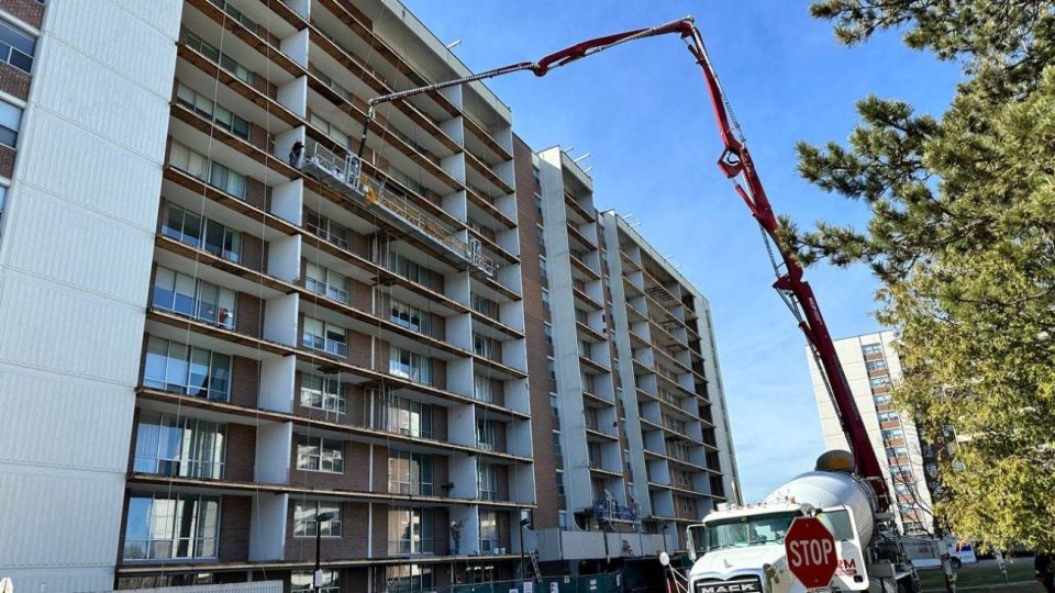 Concrete Balcony and Slab-Edge Restoration