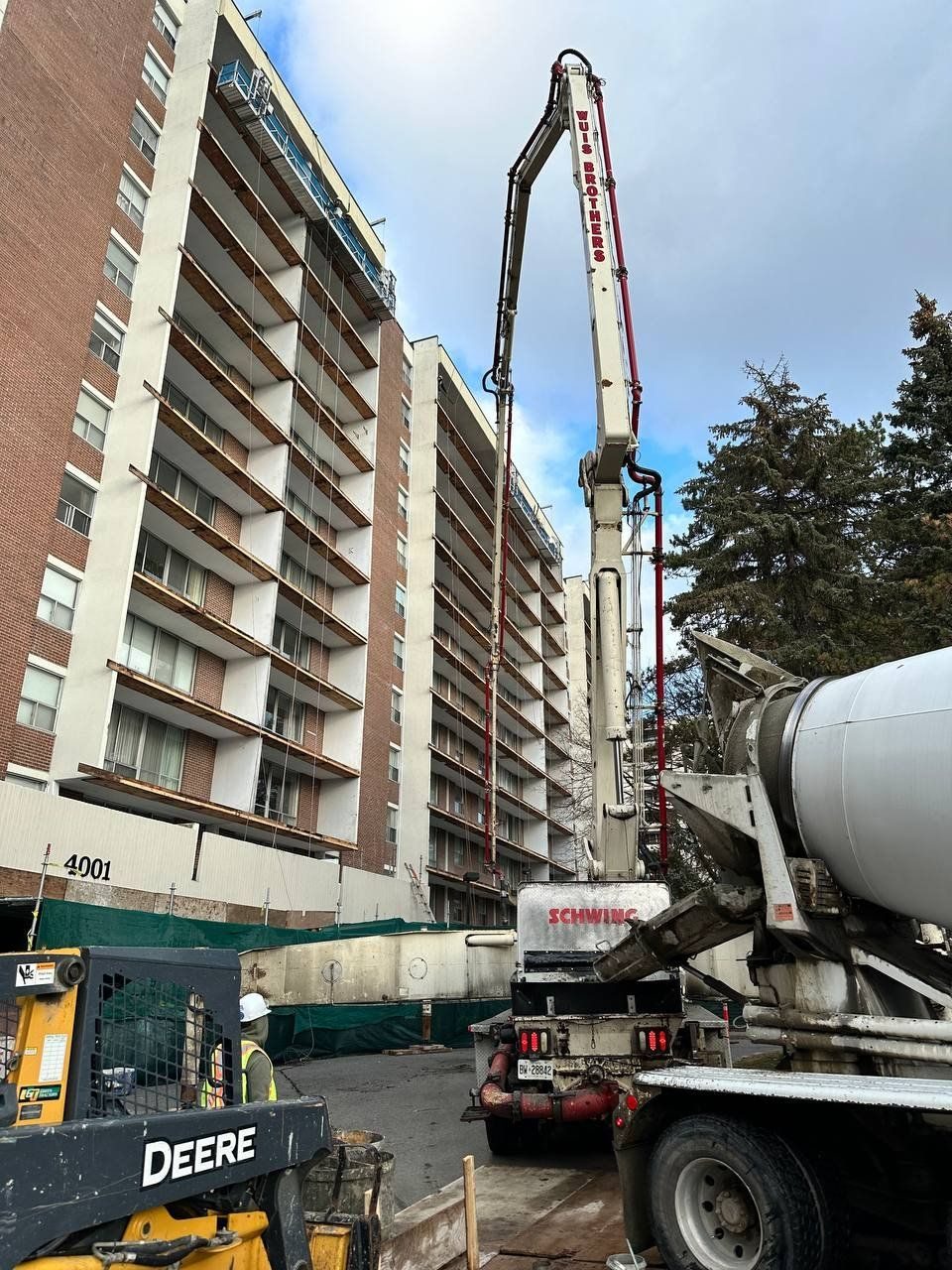 4001–4005 Bayview Avenue Restoration