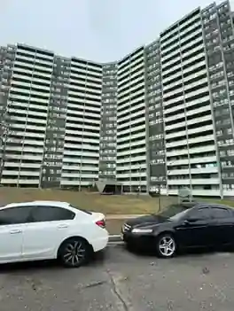 High-rise restoration project at 7110 Darcel Avenue, Mississauga